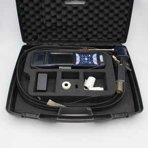 UNTESTED E Instruments Sauermann Combustion Gas Analyzer + Accessories | E4500-N