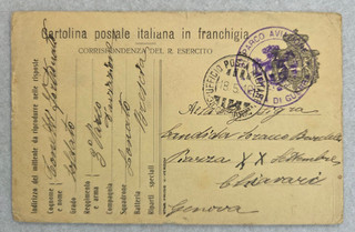 franchigia aviazione tondo parco brescia lonate pm 3 corpo armata 18/5/1916