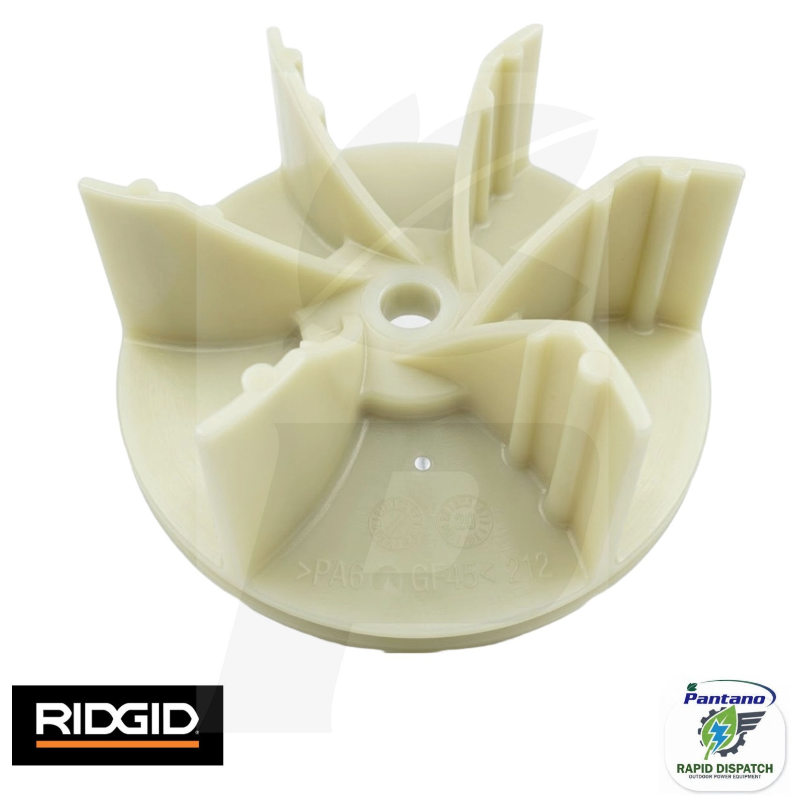 Ridgid R4331 Planer Blower Fan 089170109022 Dust Ejection Impeller 2-Pack
