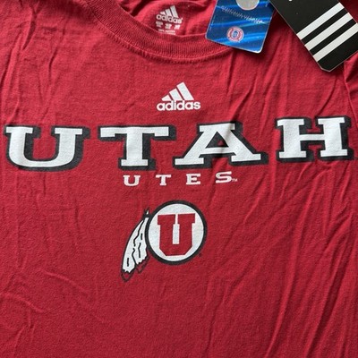 Utah Utes [VINTAGE] Men s 2XL T-shirt - NCAA - adidas Tags