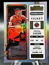 2022-23 Contenders #22 Pascal Siakam Conference Finals Ticket 3/75 Raptors NM-MT
