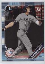 2019 Bowman Draft Sky Blue 315/499 Jake Sanford #BD-82 0l2