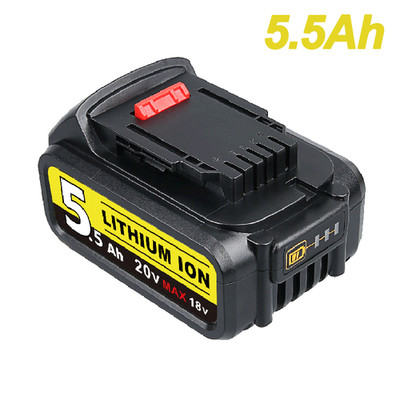 5.5Ah/7.0Ah XR Lithium Akku Für DeWalt 18V DCB182 DCB183 DCB184 20V MAX DCB200