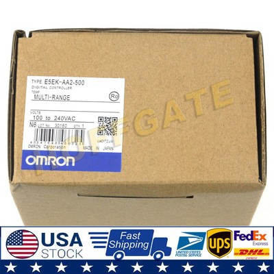 One Omron E5EK-AA2-500 E5EKAA2500 Digital Controller New In Box US Free TAX