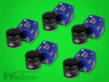 5 x SM105 Ölfilter OPEL ASTRA F 1,4 1,6 1,8 2,0 1,7 TD / G / H 1,6 1,8 Benzin