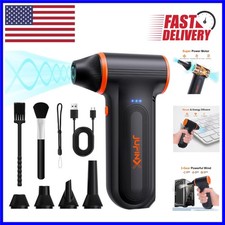 X117 Rechargeable Air Duster - 150000RPM Mini Blower for Every Cleaning Need