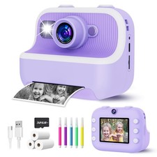 Instant Print Camera for Kids, Christmas Birthday Gifts for Girls Boys, Kids ...