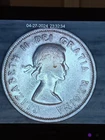 1955 Canadian Quarter