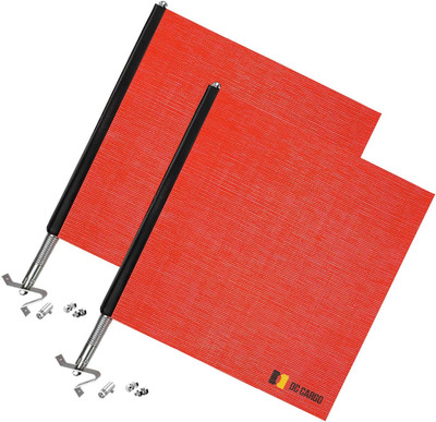 DC Cargo Quick Release Flag Mount Warning Flags for Truck Loads & Cars - DOT Com