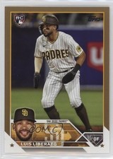 2023 Topps Series 2 Gold /2023 Luis Liberato #659 0h6x