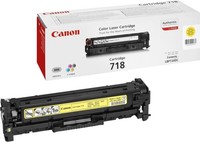 Canon Toner Cartridge 718 Y - Gelb - Standard 2659B002