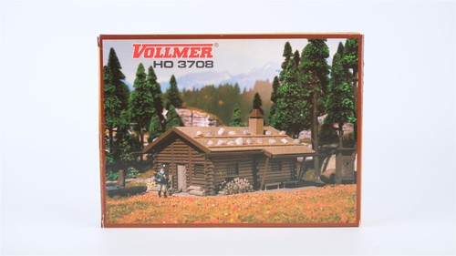 Vollmer H0 3708 cabaña de caza | Zustand: Gebraucht
