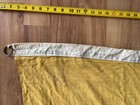 Antique Cotton 1943 US Navy  Signal Flag Maritime  Burgee  “I” India 34x34” — photo 2
