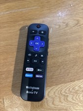 Westinghouse Roku TV Remote Control RC-ALIR Netflix HBO Max Tested Works