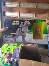 Star Wars Power of the Force Luke Skywalker and Tauntaun by Kenner