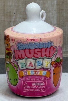 SMOOSHY MUSHY BABY BESTIES Figure SERIES 1 NEW