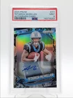 TETAIROA MCMILLAN 2025 PRIZM ROOKIE AUTOGRAPH CAMO RC AUTO /25 PSA 9 Q5849