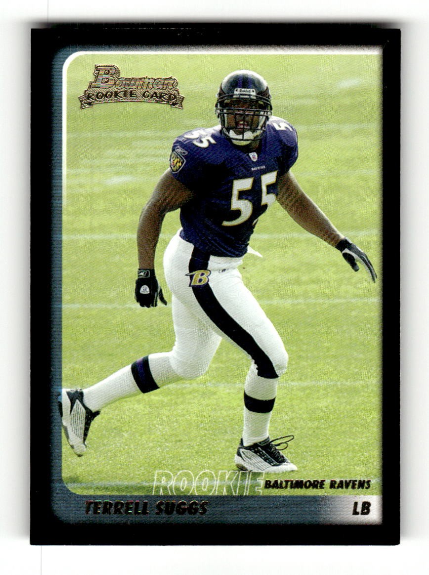 Terrell Suggs Bowman #140 Base