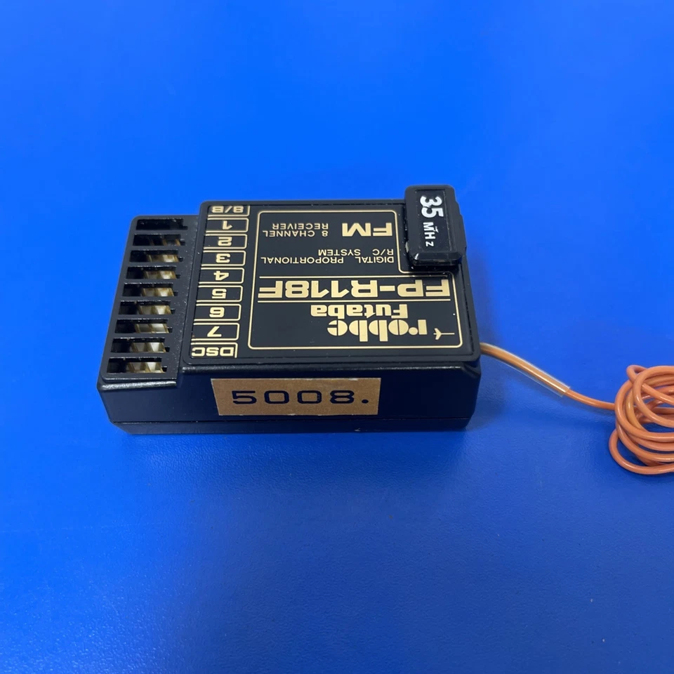 Robbe Futaba FP-R118F Empfänger, 35 MHz, funktionstüchtig  - Bild 4 von 4