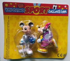 TOPOLINO SPORT COLLECTION - GADGET TOPOLINO E MINNI