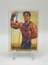 Marvel Masterpieces '92 Platinum - Clear Cut - Wonder Man - 93