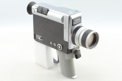 Near MINT] Canon Single 8 518 SV Auto Zoom 8mm Film Movie Camera