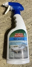 New Armor FG538 Fabric Guard UV Trigger Spray, 16-Ounce NOS