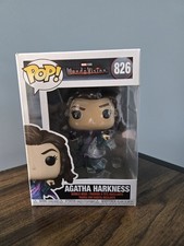 Funko Pop! Marvel: Wandavision - Agatha Harkness #826 Vinyl Figure