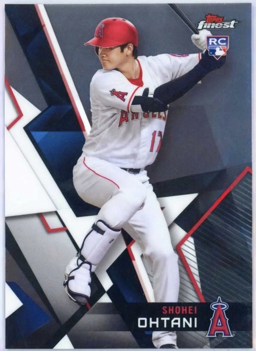 2018 Topps Finest - Shohei Ohtani #100 for sale | eBay