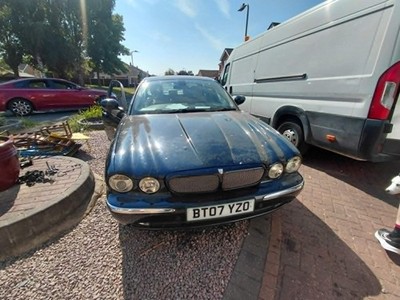 Jaguar XJ 350 Runs And Drives Attention Needed View Picutures