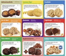 2026 Girl Scout Cookies MUST ORDER 5 FOR FREE SHIPPING
