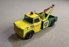 Matchbox Lesney No. 13 BP Dodge Wreck Truck Wrecker Tow Truck Made in England