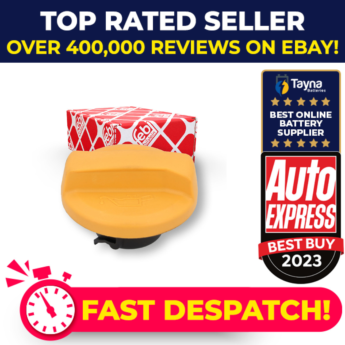 Oil Filler Cap fits VAUXHALL ZAFIRA A 1.6 1.8 99 to 05 0650103 090536291 Febi