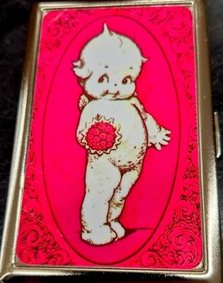 Cigarette Case Cool Retro Baby for Kings & 100's Cigarettes
