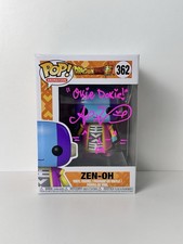 Zen-Oh 362 Pop Vinyl Funko Signed Sarah Wiedenheft Oz Comic Con COA Zenoh