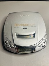 Sony Discman ESP2 Mega Bass Portable CD Player D-E200 - Tested