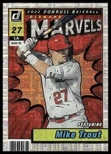 2022 Donruss REFRACTOR INSERT / Mike Trout