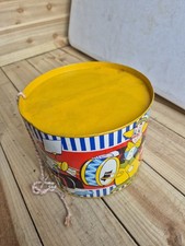  Vintage Toy Tin Drum 