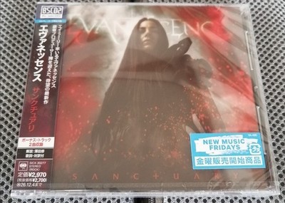 CD Evanescence - Sanctuary (2026, Japan, Obi, 2 bonustracks, BSCD2)
