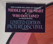 🇰🇷K-pop🇰🇷 Monsta X “All About Luv” Ltd Ed Picture Disc LP🪩RARE/NEW/SEALED🪩