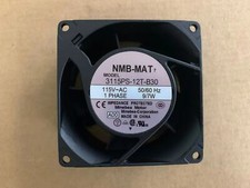 NMB 3115PS-12T-B30 Aluminum frame high temperature fan AC115V 7/9W 80X80X38MM