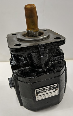 Diamond Belt Drive Snow Plow Pump 816000164 Cable/Electric Over Hydraulic
