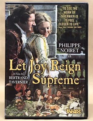 LET JOY REIGN SUPREME (1975) DVD 2004 KINO VIDEO
