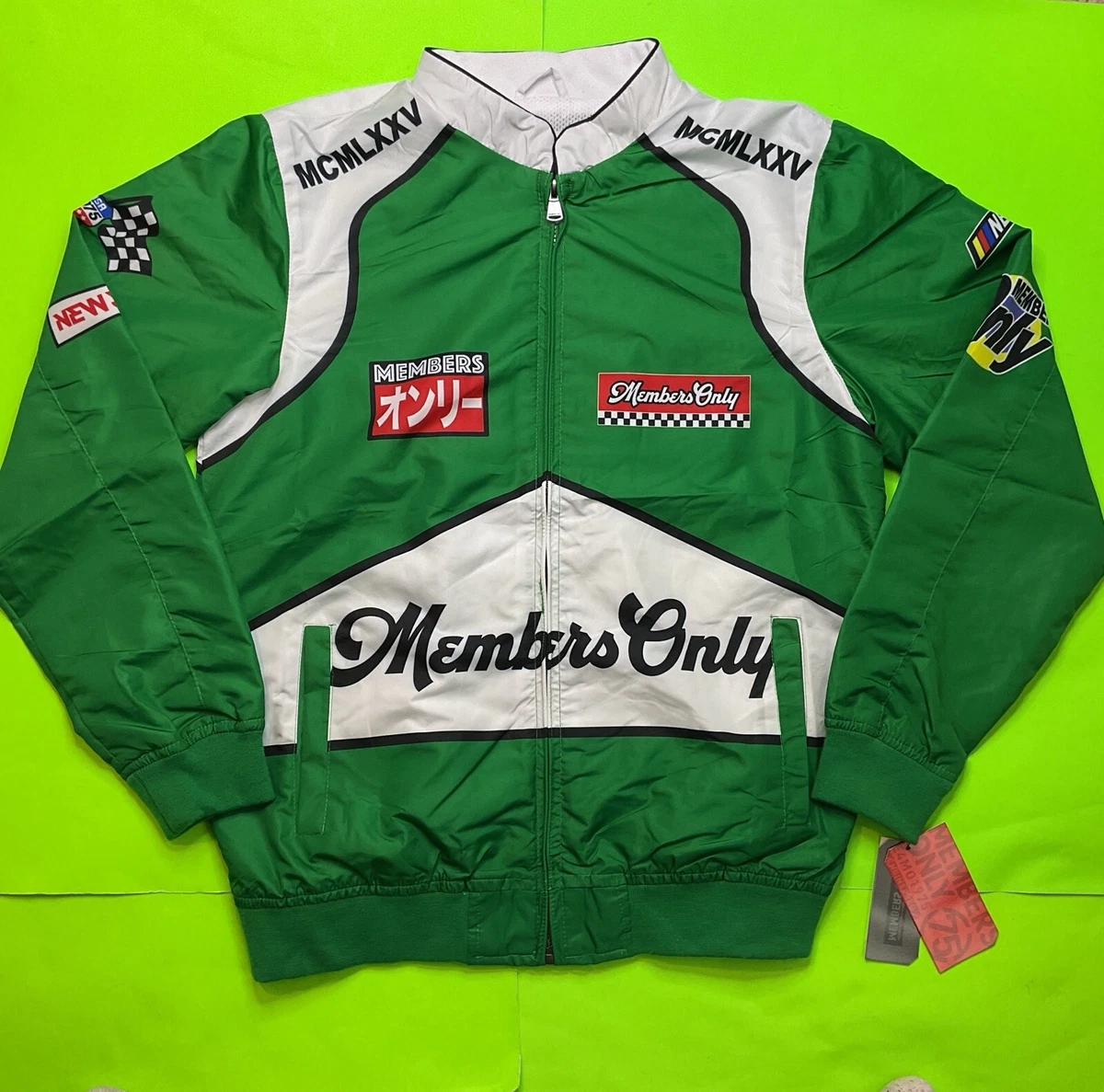 Members Only Red Windbreaker Coats, Jackets & Vests for Men for