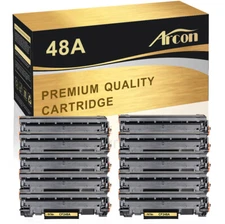 10pack CF248A High Yield Toner for HP 48A LaserJet Pro M15w M16a MFP M28w M28a