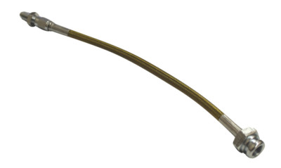 ISR Performance Stainless Steel Braided SHORTY Clutch Line Silvia 240SX S13 S14