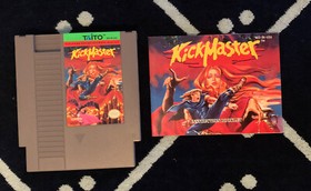 Kick Master (Nintendo Entertainment System1992) NES NR MINT CIB Authentic