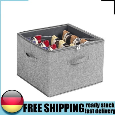 16 Grid Closet Shoe Organizer Shoes Container Bin Shoe Storage Box for Wardrobe