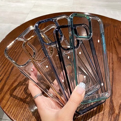 Case For Apple iPhone 15 14 13 12 Pro Max 11 Shockproof Hard Clear Phone Cover