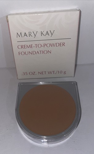 Mary Kay CREME TO POWDER Foundation BEIGE 2.0 - 3104 D Shape Makeup New NOS